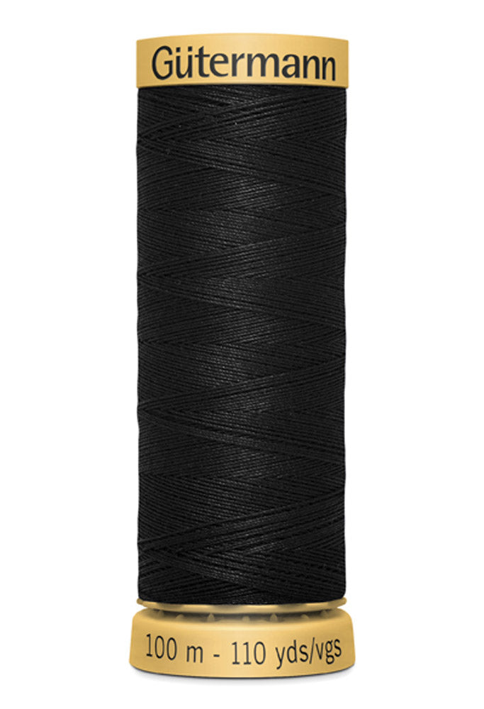 Natural Cotton Thread 100m Reel - Frumble Fabrics
