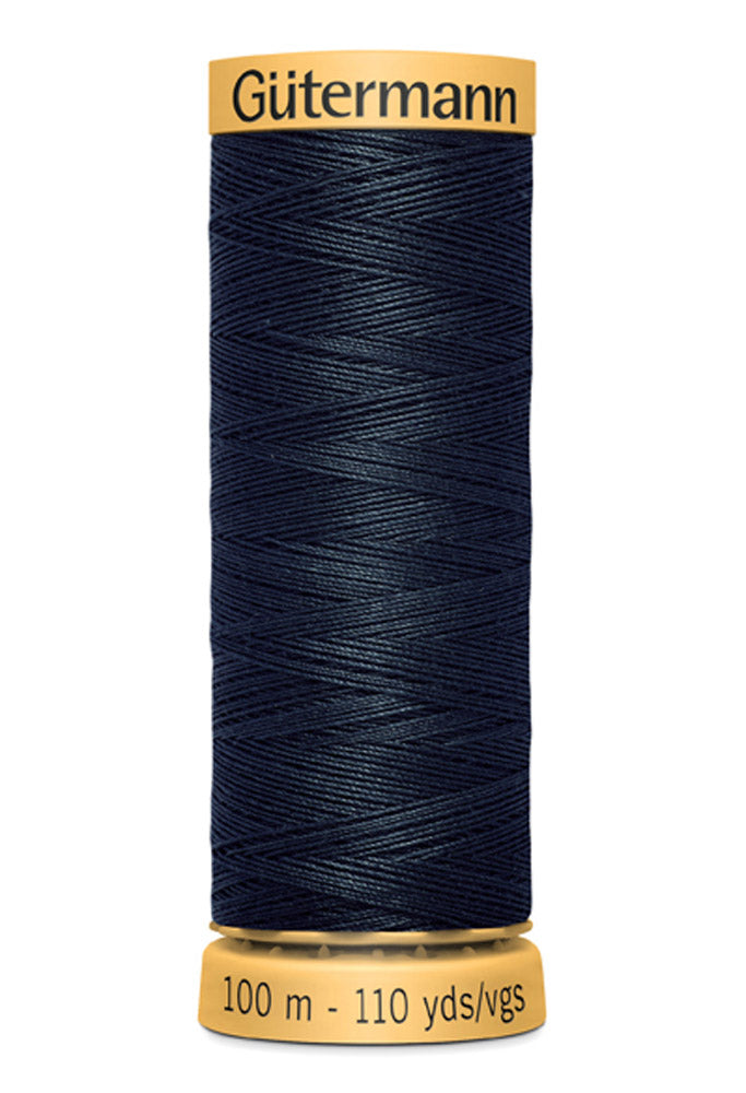 Natural Cotton Thread 100m Reel - Frumble Fabrics