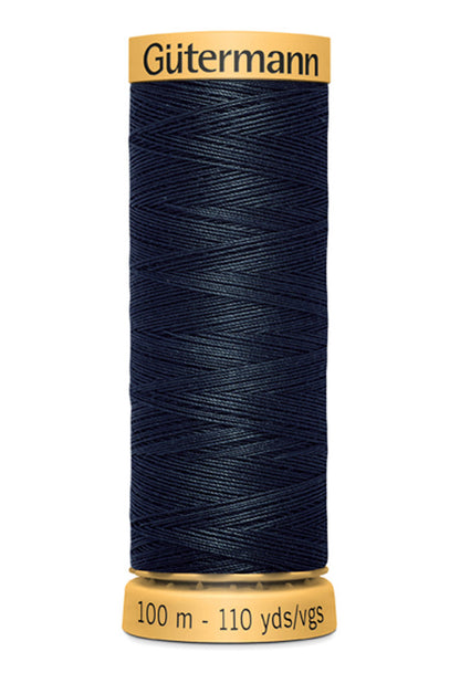 Natural Cotton Thread 100m Reel - Frumble Fabrics