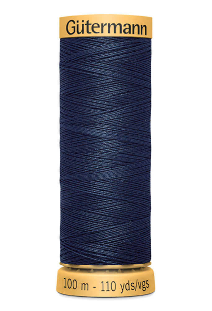 Natural Cotton Thread 100m Reel - Frumble Fabrics
