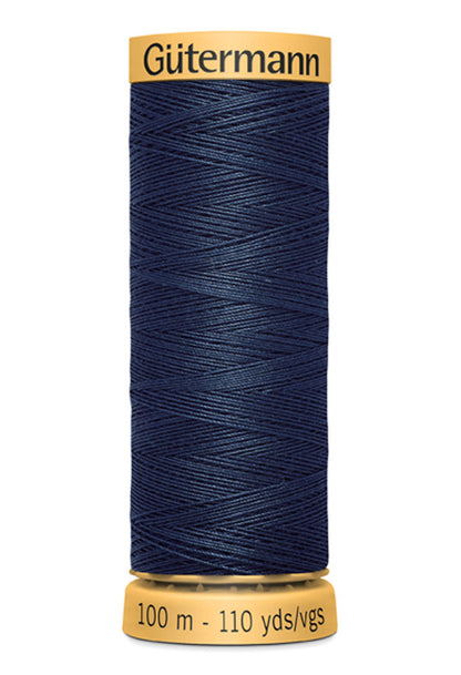 Natural Cotton Thread 100m Reel - Frumble Fabrics