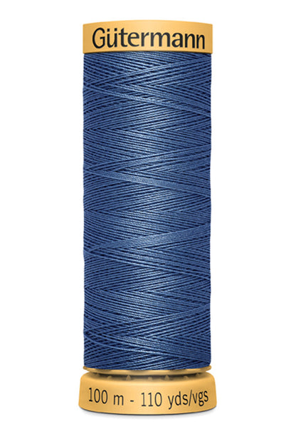 Natural Cotton Thread 100m Reel - Frumble Fabrics