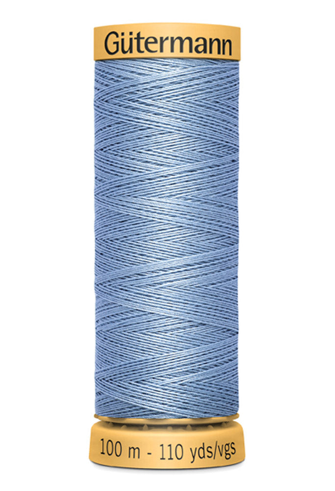 Natural Cotton Thread 100m Reel - Frumble Fabrics