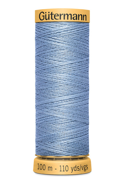 Natural Cotton Thread 100m Reel - Frumble Fabrics