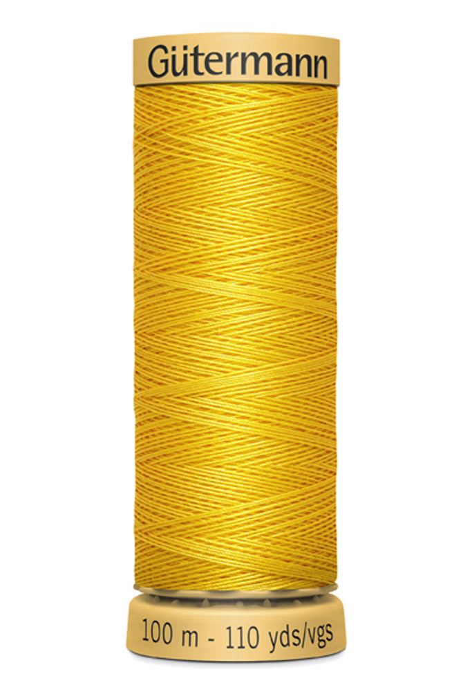 Natural Cotton Thread 100m Reel - Frumble Fabrics