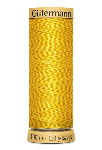 Natural Cotton Thread 100m Reel - Frumble Fabrics