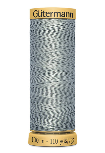 Natural Cotton Thread 100m Reel - Frumble Fabrics