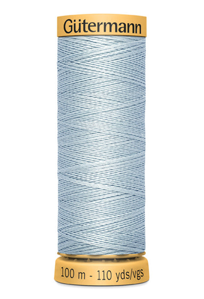Natural Cotton Thread 100m Reel - Frumble Fabrics