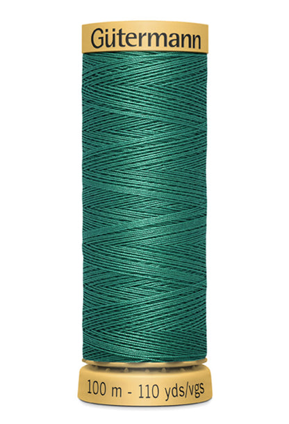 Natural Cotton Thread 100m Reel - Frumble Fabrics