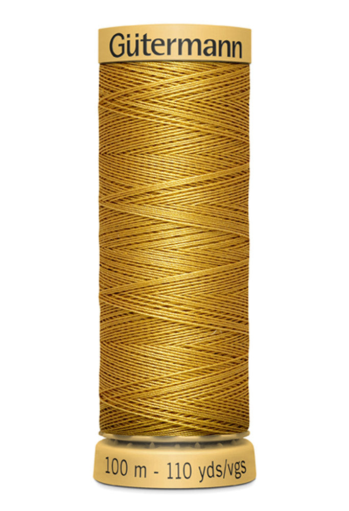 Natural Cotton Thread 100m Reel - Frumble Fabrics
