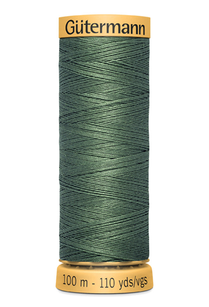 Natural Cotton Thread 100m Reel - Frumble Fabrics