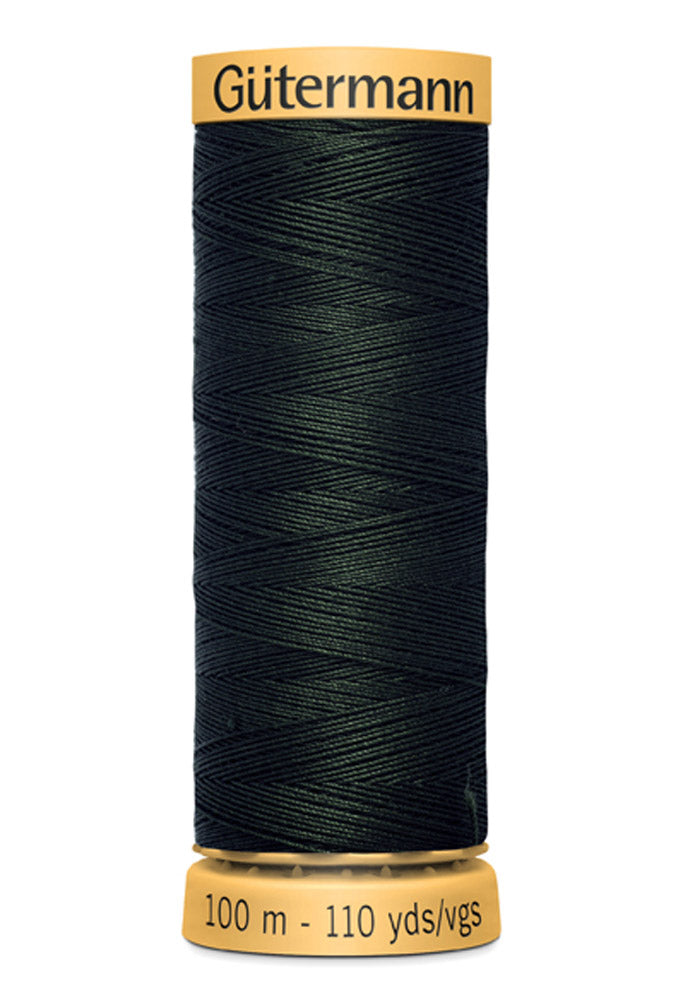 Natural Cotton Thread 100m Reel - Frumble Fabrics