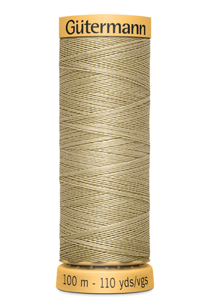 Natural Cotton Thread 100m Reel - Frumble Fabrics