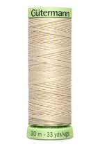 Top Stitch Thread 30m Reel - Frumble Fabrics