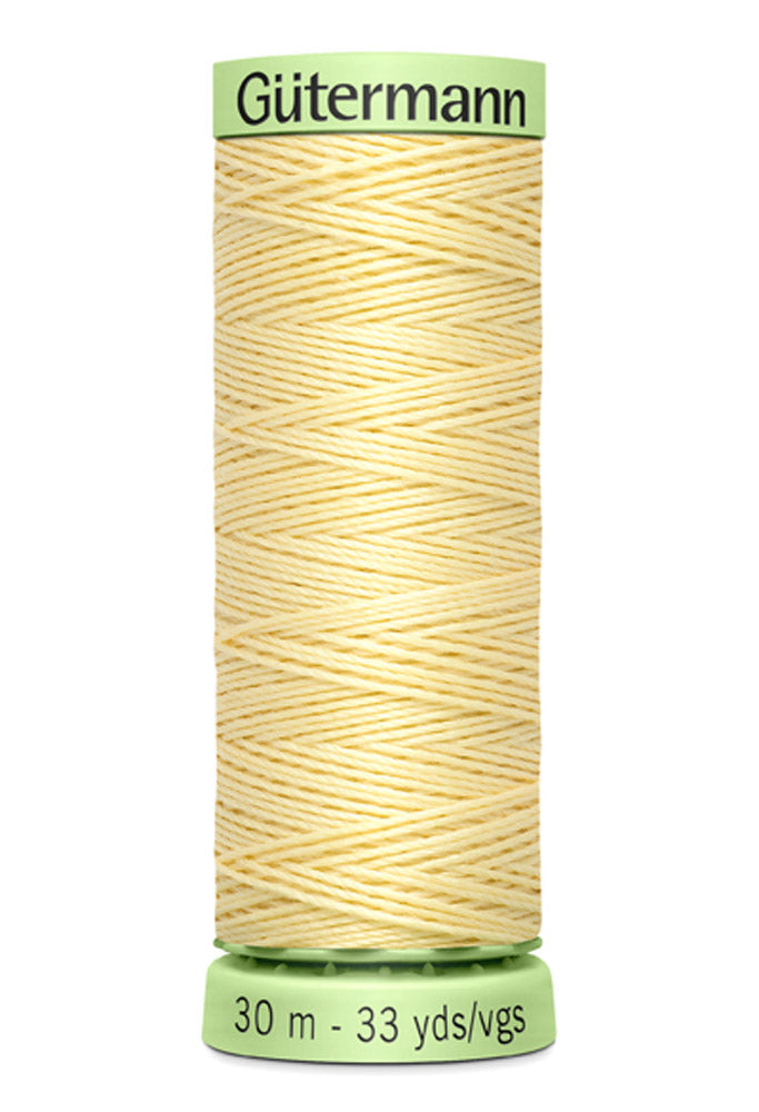 Top Stitch Thread 30m Reel - Frumble Fabrics