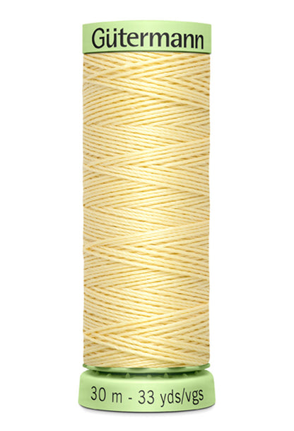 Top Stitch Thread 30m Reel - Frumble Fabrics