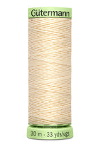 Top Stitch Thread 30m Reel - Frumble Fabrics