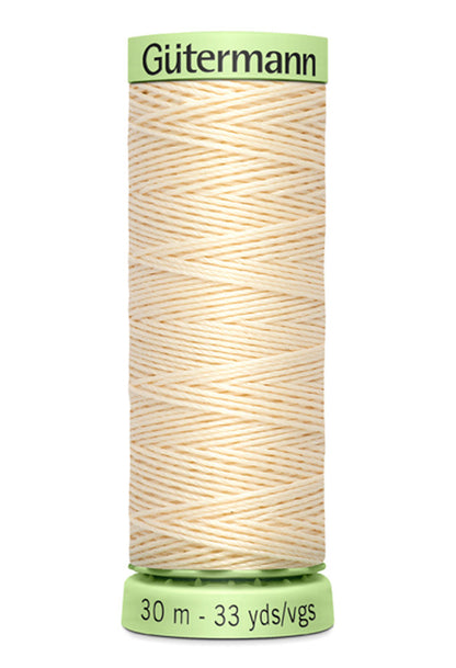 Top Stitch Thread 30m Reel - Frumble Fabrics