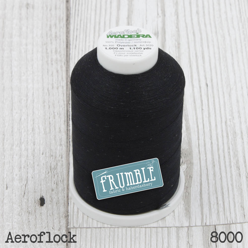 AeroFLOCK Fluffy Looper Thread 1000m Cone - Frumble Fabrics