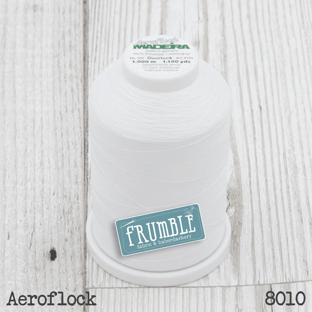 AeroFLOCK Fluffy Looper Thread 1000m Cone - Frumble Fabrics