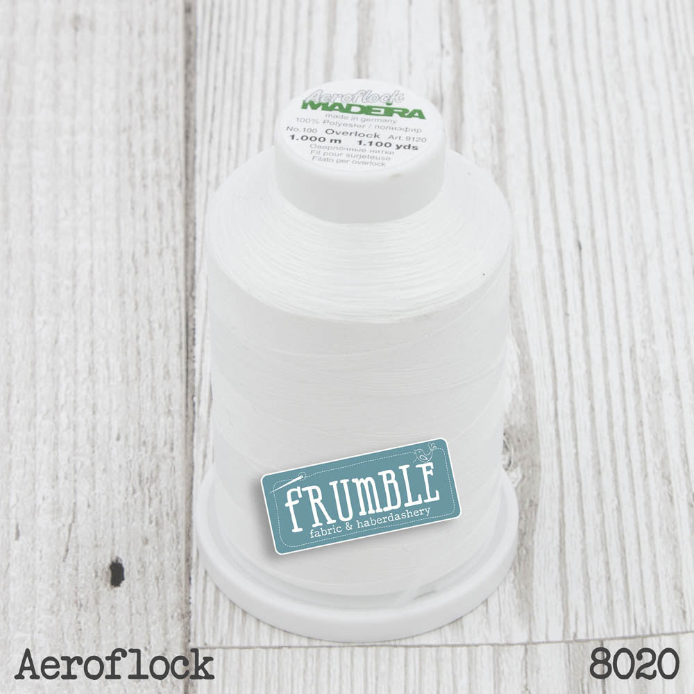 AeroFLOCK Fluffy Looper Thread 1000m Cone - Frumble Fabrics