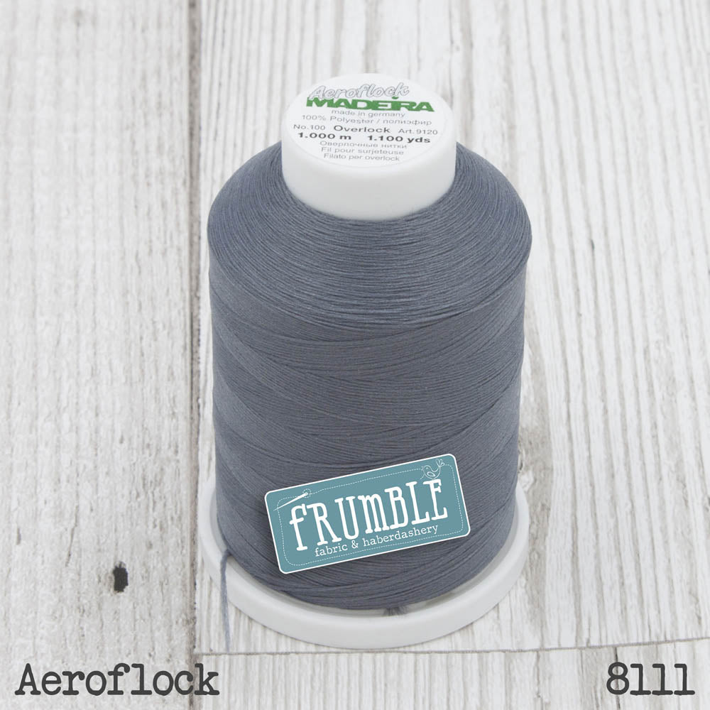 AeroFLOCK Fluffy Looper Thread 1000m Cone - Frumble Fabrics