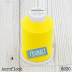 AeroFLOCK Fluffy Looper Thread 1000m Cone - Frumble Fabrics