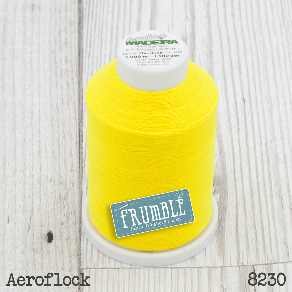 AeroFLOCK Fluffy Looper Thread 1000m Cone - Frumble Fabrics