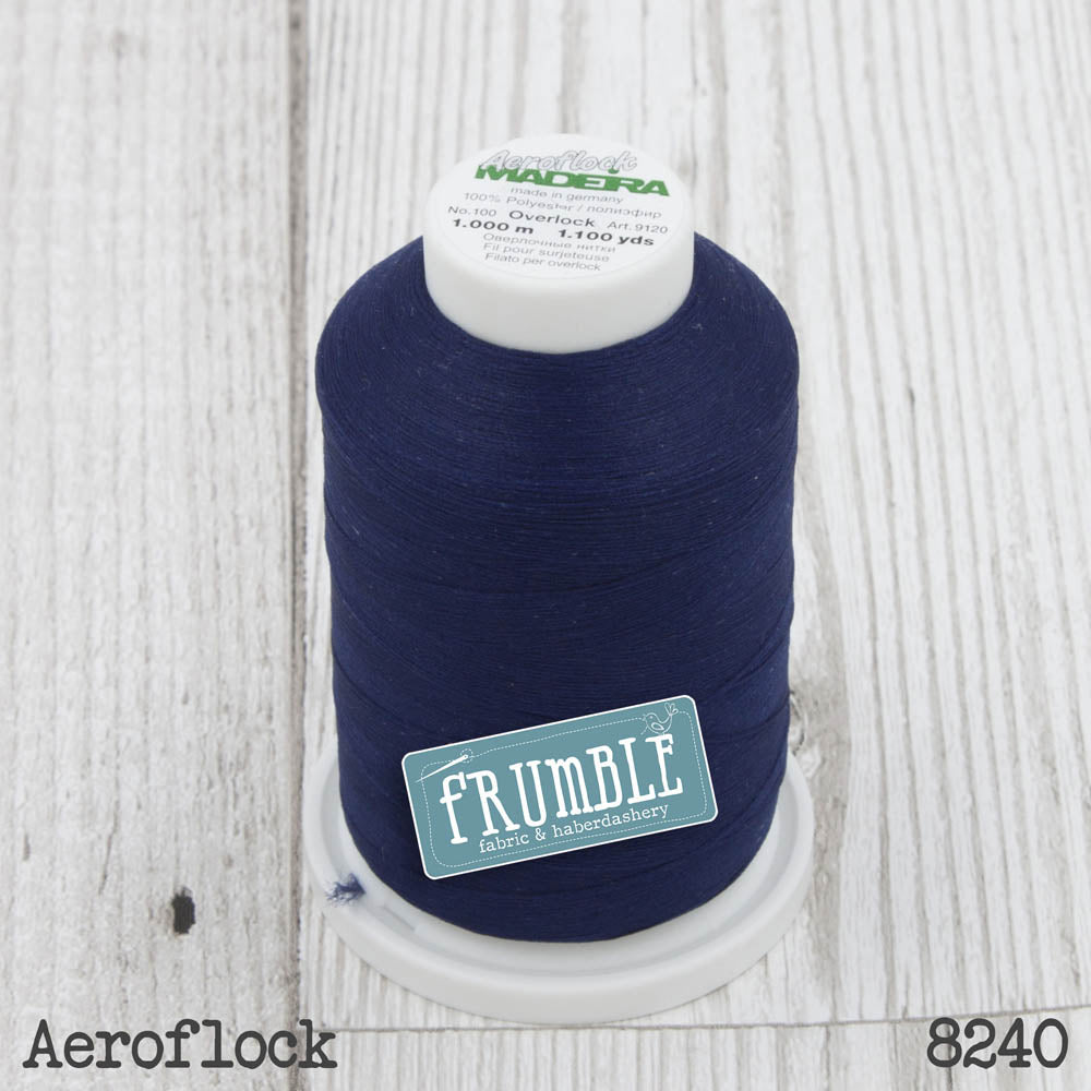 AeroFLOCK Fluffy Looper Thread 1000m Cone - Frumble Fabrics