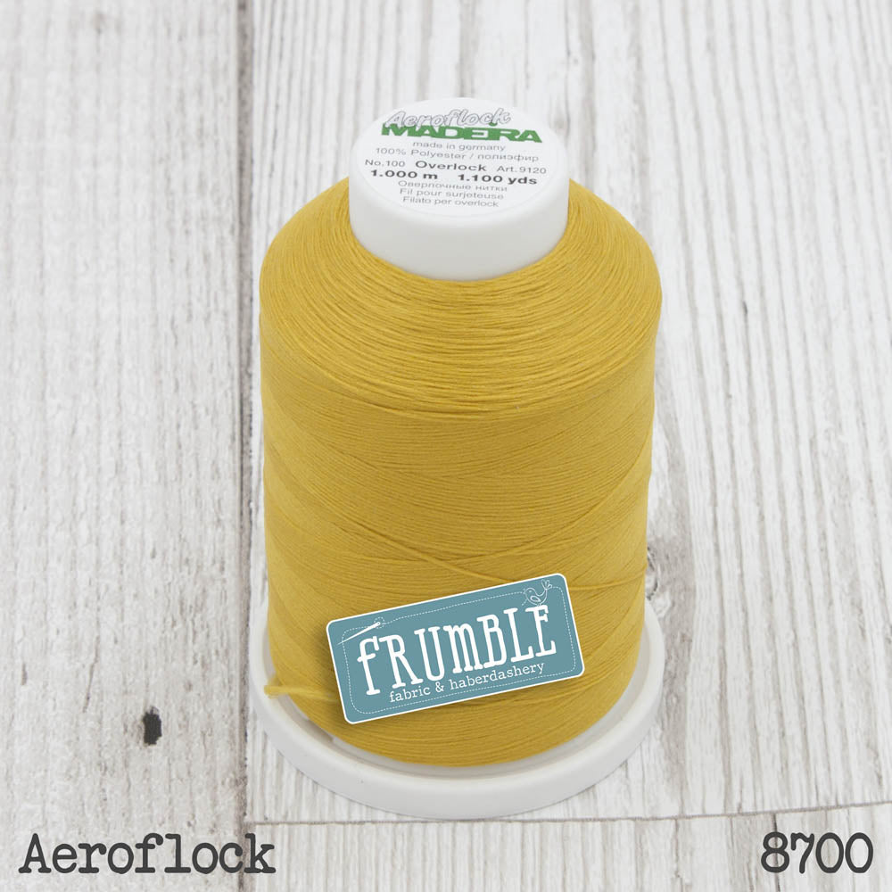 AeroFLOCK Fluffy Looper Thread 1000m Cone - Frumble Fabrics