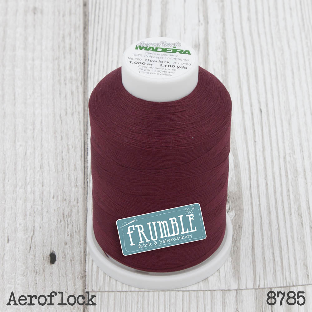 AeroFLOCK Fluffy Looper Thread 1000m Cone - Frumble Fabrics