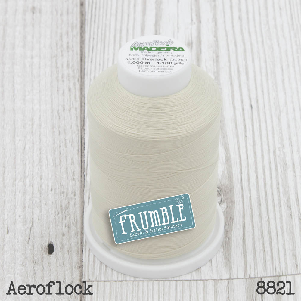 AeroFLOCK Fluffy Looper Thread 1000m Cone - Frumble Fabrics