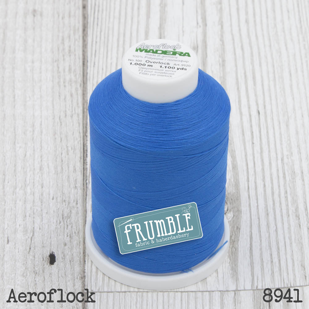 AeroFLOCK Fluffy Looper Thread 1000m Cone - Frumble Fabrics