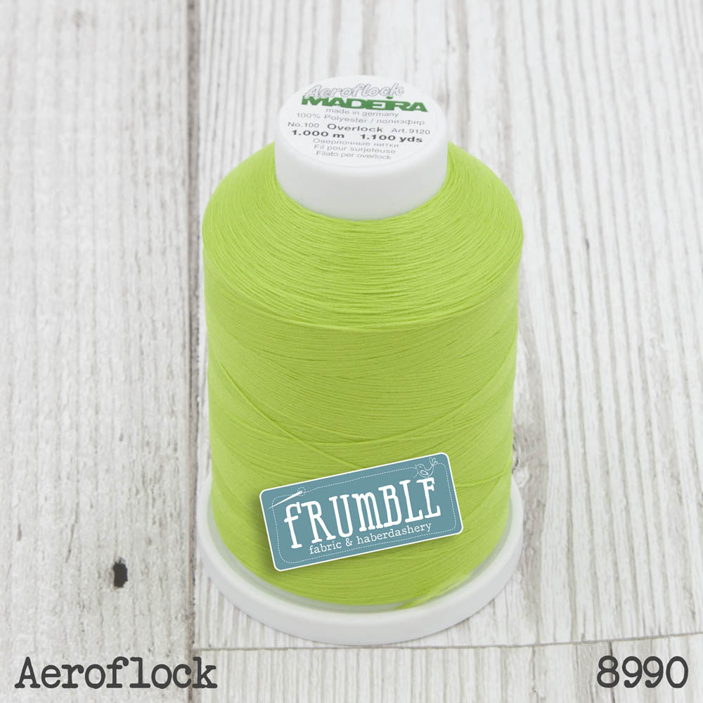 AeroFLOCK Fluffy Looper Thread 1000m Cone - Frumble Fabrics