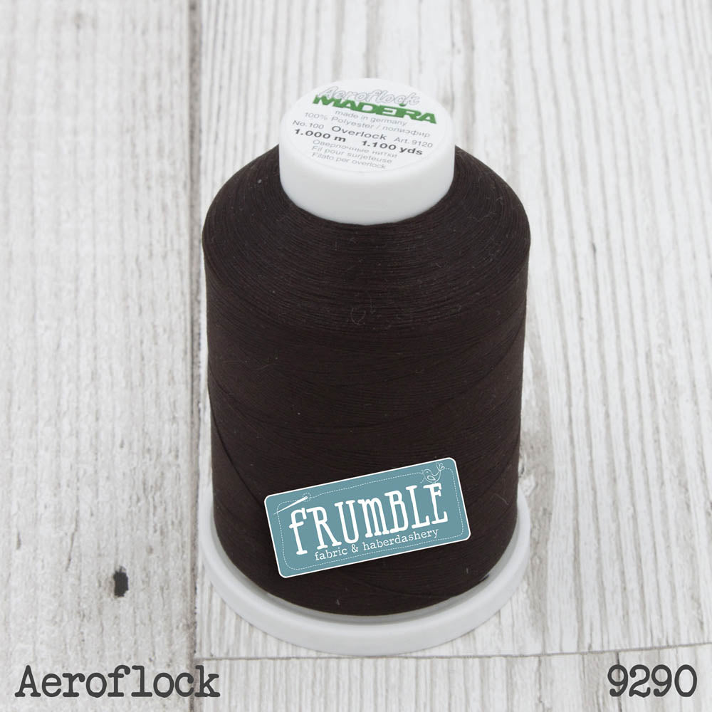 AeroFLOCK Fluffy Looper Thread 1000m Cone - Frumble Fabrics