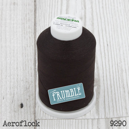 AeroFLOCK Fluffy Looper Thread 1000m Cone - Frumble Fabrics