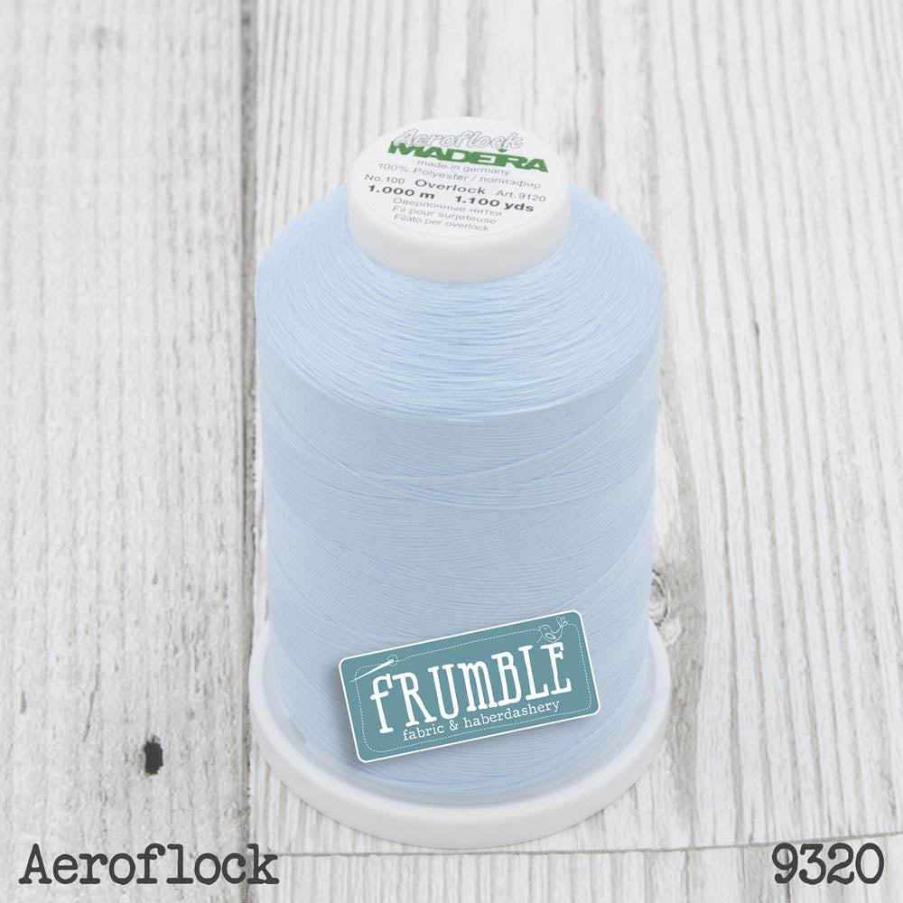 AeroFLOCK Fluffy Looper Thread 1000m Cone - Frumble Fabrics