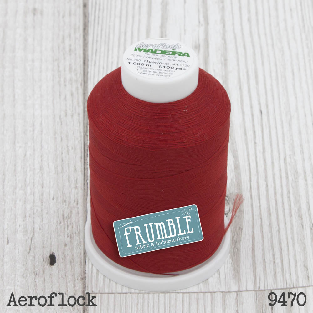 AeroFLOCK Fluffy Looper Thread 1000m Cone - Frumble Fabrics