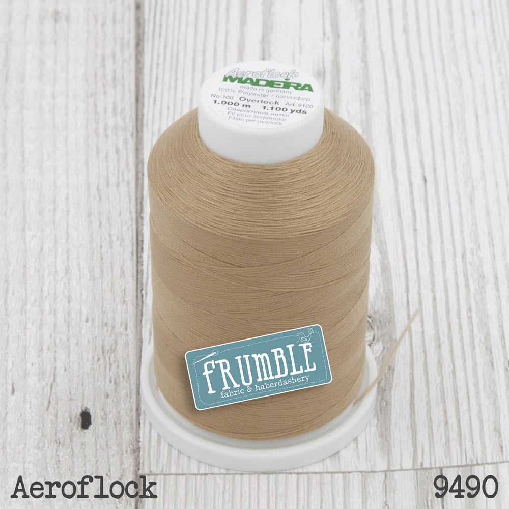 AeroFLOCK Fluffy Looper Thread 1000m Cone - Frumble Fabrics