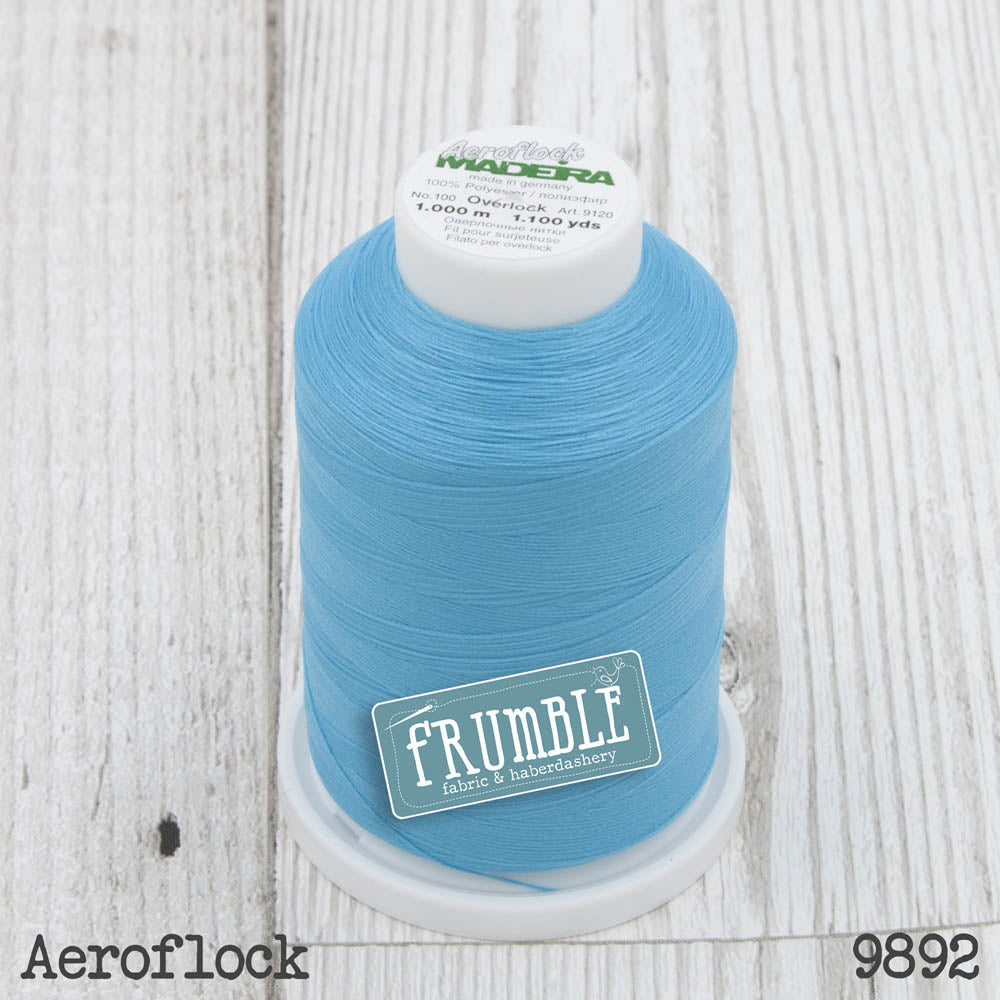 AeroFLOCK Fluffy Looper Thread 1000m Cone - Frumble Fabrics