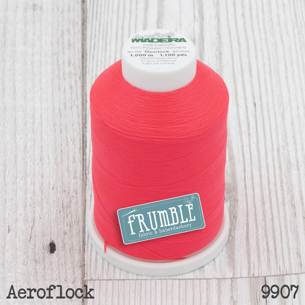 AeroFLOCK Fluffy Looper Thread 1000m Cone - Frumble Fabrics