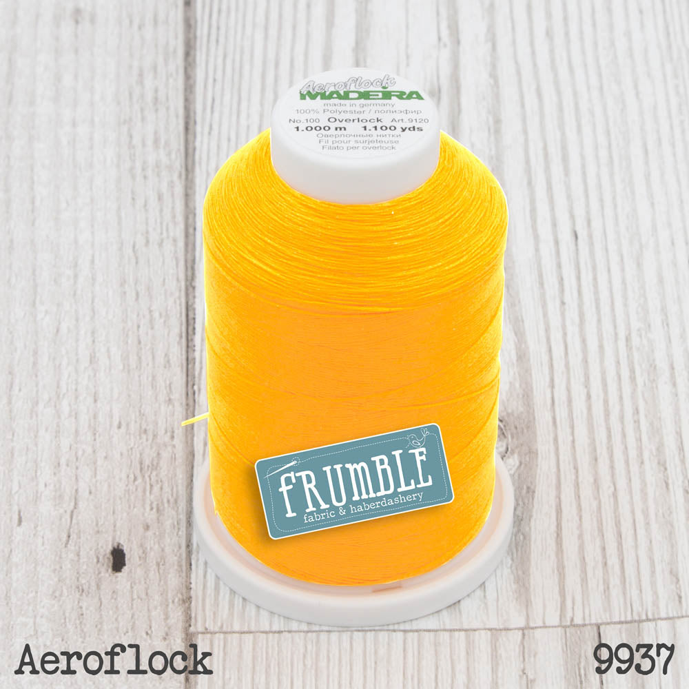 AeroFLOCK Fluffy Looper Thread 1000m Cone - Frumble Fabrics