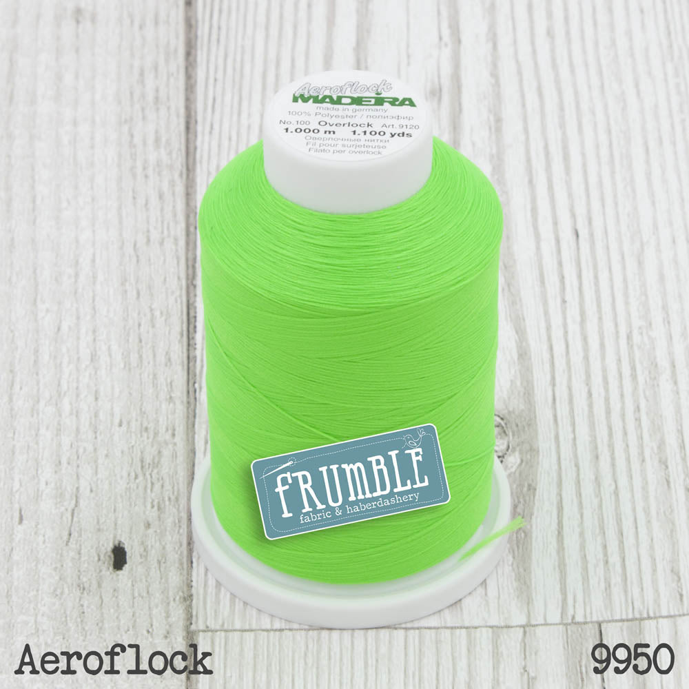 AeroFLOCK Fluffy Looper Thread 1000m Cone - Frumble Fabrics