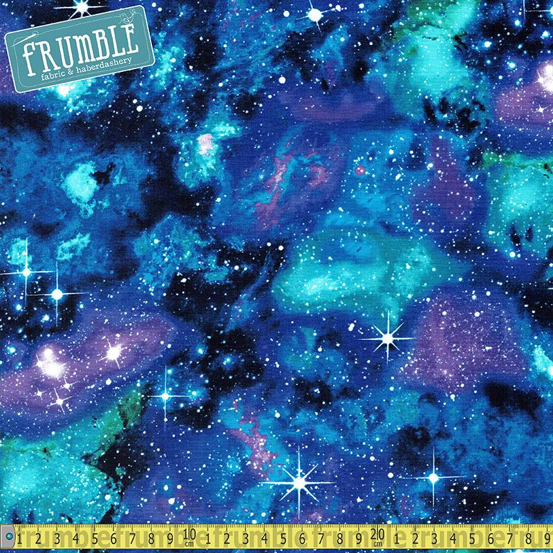 Space Galaxy Stars - Frumble Fabrics