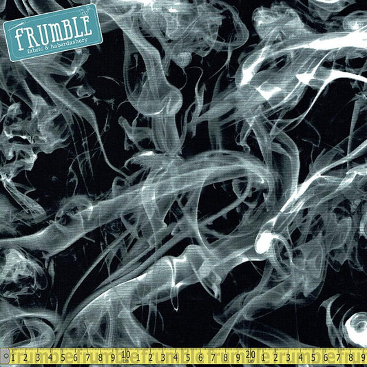 Wicked Smoke Black - Frumble Fabrics