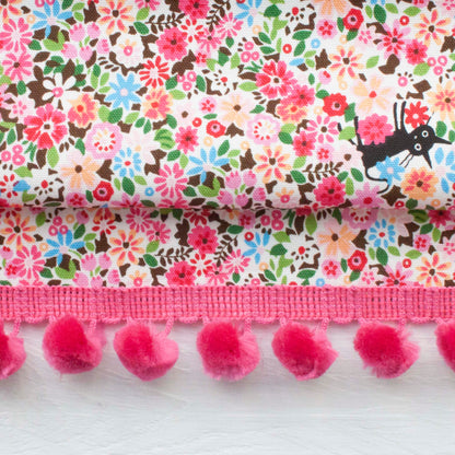 Fluffy Furnishing Pom Pom Trim - Frumble Fabrics