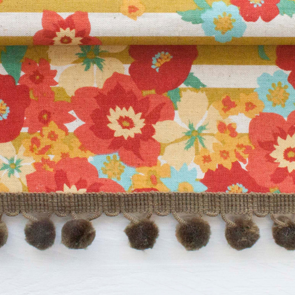 Fluffy Furnishing Pom Pom Trim - Frumble Fabrics