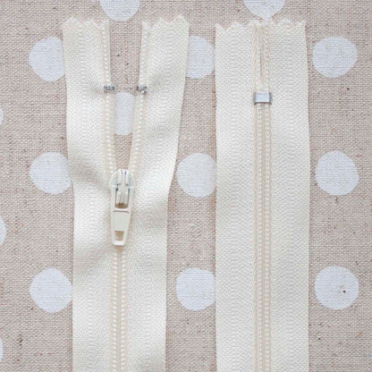 18" / 46cm Closed End Zip - Frumble Fabrics