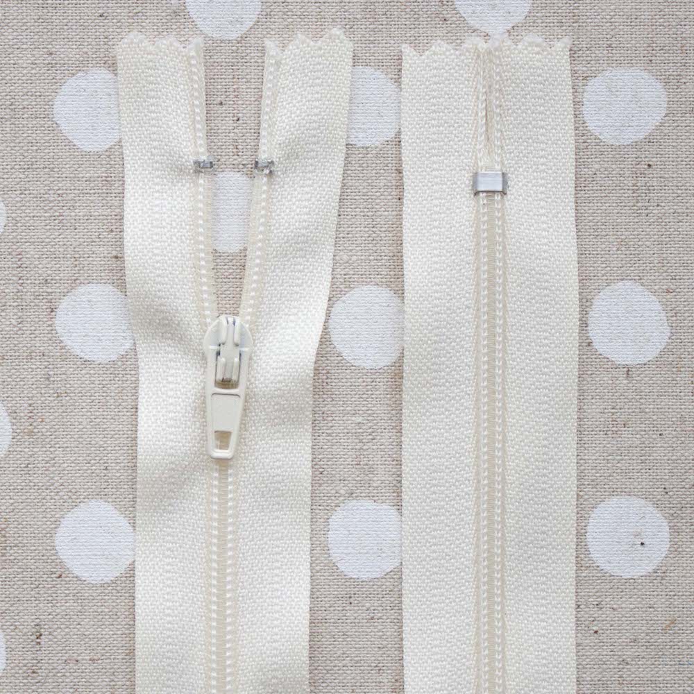 7" (18cm) Zip - Frumble Fabrics