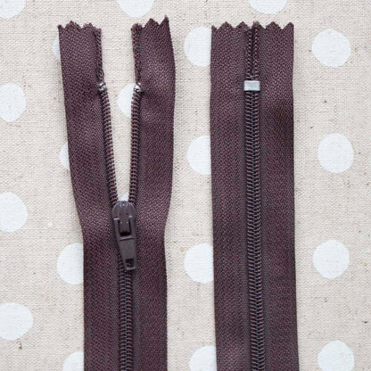 9" / 23cm Closed End Zip - Frumble Fabrics